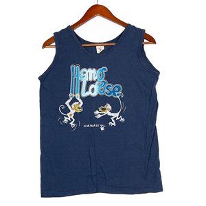 Vintage Hawaii Hang Loose Monkeys Single Stitch